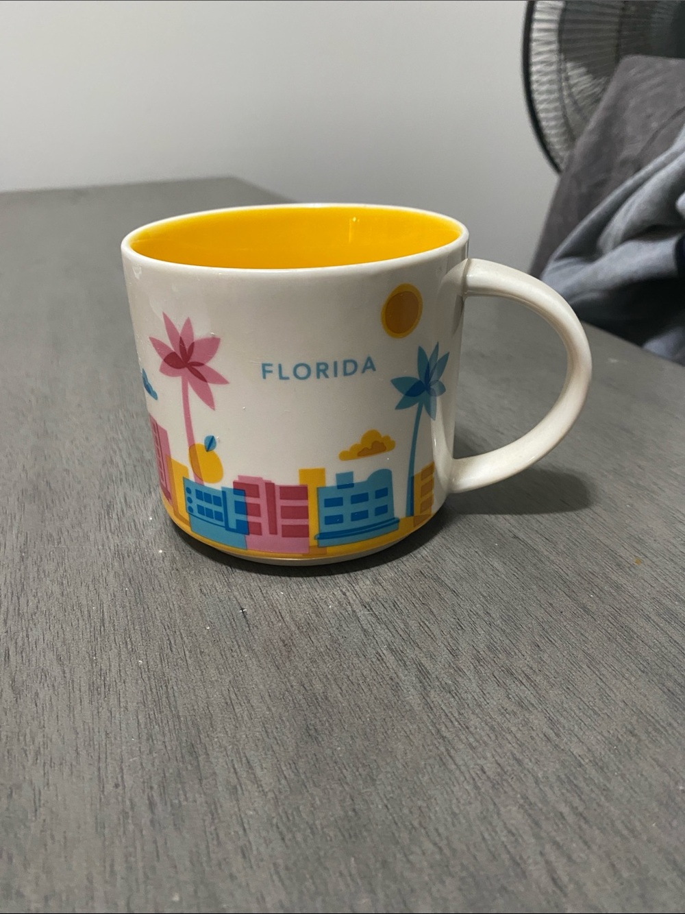 Starbucks Florida you are here mug no box